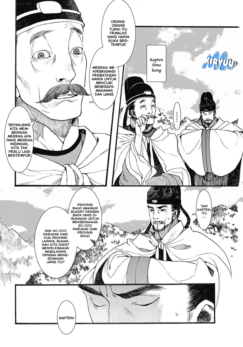Song of the Long March Chapter 03 Bahasa Indonesia